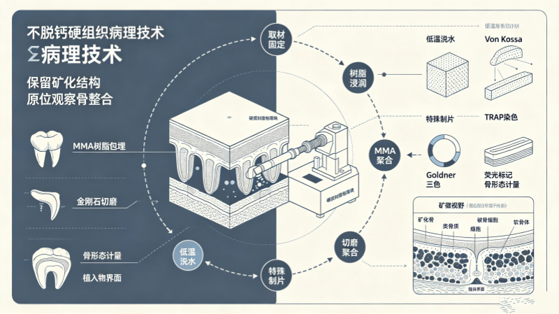 软组织及脱钙骨病理与不脱钙硬组织病理技术详细介绍(图2) 软组织及脱钙骨病理与不脱钙硬组织病理技术详细介绍(图2)