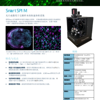 SmartSPIM技术：快速、准确且高效的3D成像技术