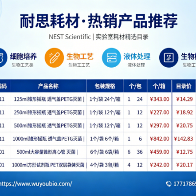 试剂瓶耗材锥形摇瓶/大容量离心管/方形试剂瓶