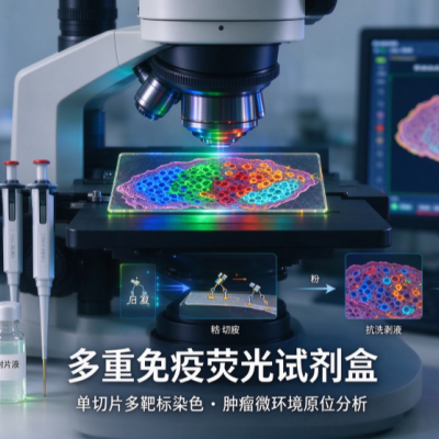 多重免疫荧光（mIF）试剂盒｜TSA 酪酰胺信号放大，组织多